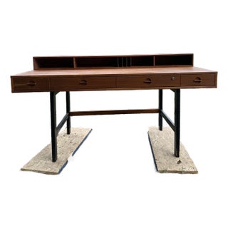 Mid-Century Modern Teak Lovig Dansk Desk For Sale