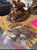 Late 20th Century Monumental Hand-Carved Solid Wood Marsh Wildlife Sculpture With Original Shipping Crate For Sale - Image 10 of 10