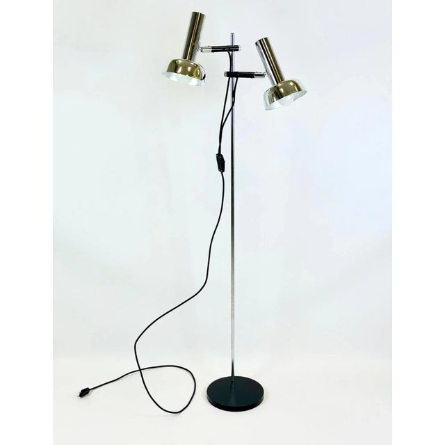 Mid-Century Modern Mid-Century Adjustable Floor Lamp by Koch & Lowy for Omi, 1970s For Sale - Image 3 of 13