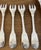 Christofle Silver Plated Vendome Pattern Flatware Dessert Set of 8 For Sale - Image 14 of 15