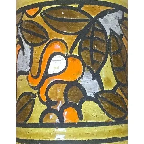 Rosenthal Netter Mid-Century Modern Bitossi Floral Vase For Sale - Image 4 of 9