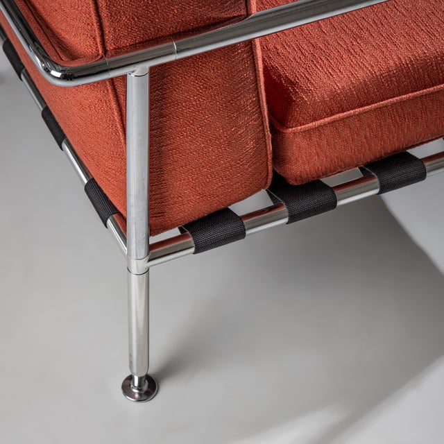 Metal Lounge Chairs from B&B Italia, Set of 2 For Sale - Image 7 of 10