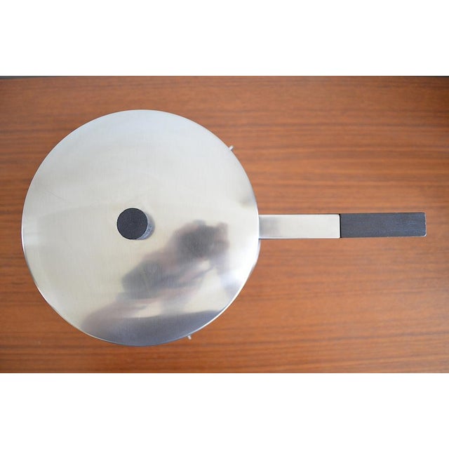 Wood Danish Fondue Set by Peter Holmblad for Stelton, 1970s, Set of 8 For Sale - Image 7 of 15