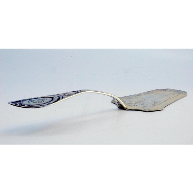 Silver Cake Serving Spatula, in Very Good conditions. Designed from 2000 This piece has an attribution mark, I am sure...