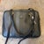 Black A 2000s Fendi Black Pequin Canvas and Leather Shoulder Bag For Sale - Image 8 of 18