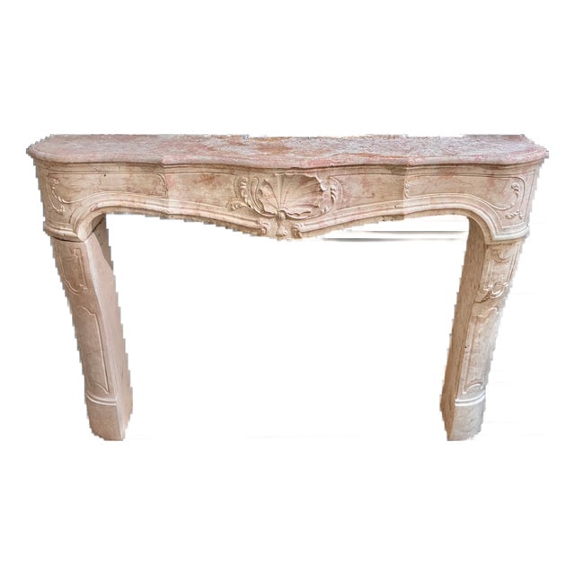 Fine French Marble Mantelpiece, 18th Century For Sale