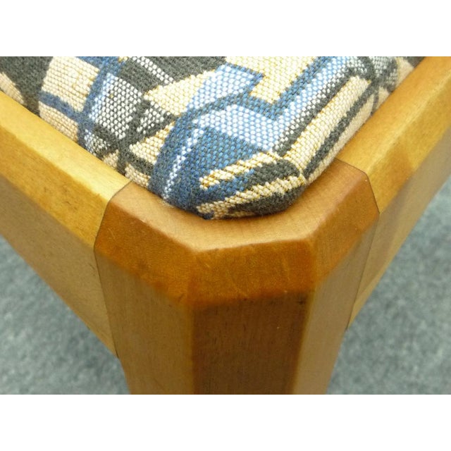 Anthroposophical Dining Chair in Limewood by Felix Kayser for Schiller Möbel For Sale - Image 9 of 11