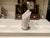 The Pfaltzgraff TEA ROSE Flatware Caddy is a rare and unique utensil holder designed with a stand, making it a practical...