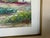 Vintage Impressionist Countryside Landscape Oil on Masonite Painting, Signed and Framed For Sale - Image 10 of 12
