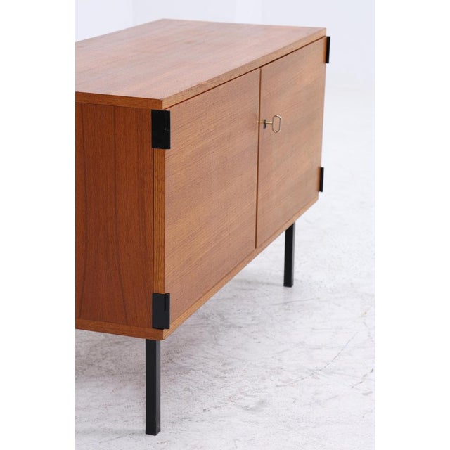 Vintage Twen Chest of Drawers by Günter Renkel for Rego Möbel, 1960s For Sale - Image 3 of 16