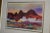 Late 20th Century Southwest Desert Landscape Watercolor Painting For Sale - Image 4 of 6