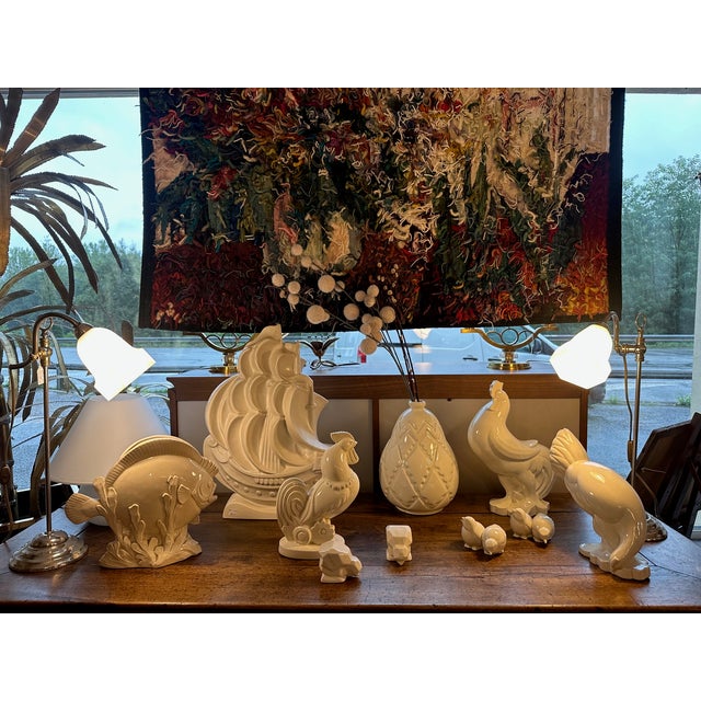 Art Deco Ceramic Fish, 1930 For Sale - Image 13 of 14