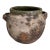 Antique Large Rustic Terra-Cotta Turkish Yoghurt Vessel Pot For Sale