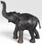 Vintage Mid-Century Leather-Wrapped Elephant Floor Sculpture For Sale - Image 4 of 15