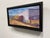Trackside 2 by Delton Demarest | Oil on Board Painting of train cars near a building For Sale - Image 4 of 5