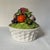 Capodimonte Vintage Fruit Pyramid Decorative Bowl For Sale - Image 4 of 11
