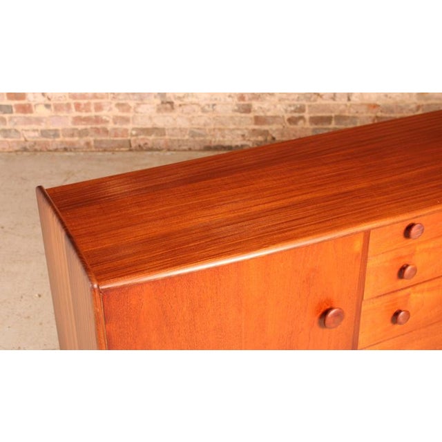 Mid-Century Modern Afromosia Sideboard by A. Younger Ltd, England, 1960s For Sale - Image 12 of 14
