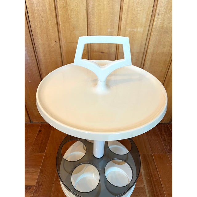 Vintage Bottle Holder Bar Stand by Flair, Netherlands, 1970s For Sale - Image 12 of 13