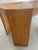 Postmodern Octagonal Split Reed Side Table For Sale - Image 10 of 10