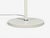 Ah Belysing, Floor Lamp, White Lacquered Metal, Red Fabric, Sweden, 2000s For Sale - Image 10 of 11