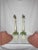 Ballard Designs Vintage Palm Beach Regency Palm Tree Table Lamps – A Pair For Sale - Image 4 of 12