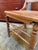 Brown Victorian Ladderback Dining Chairs, Set of Four For Sale - Image 8 of 14