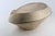 Mid-Century Modern Jaru Travertine Stone Vintage Beige Decorative Gold Trim Bowl For Sale - Image 3 of 14