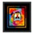 Peter Max, Disney: Donald Duck, Hand Signed Serigraph, Edition of 500, Custom Framed, 1994 For Sale