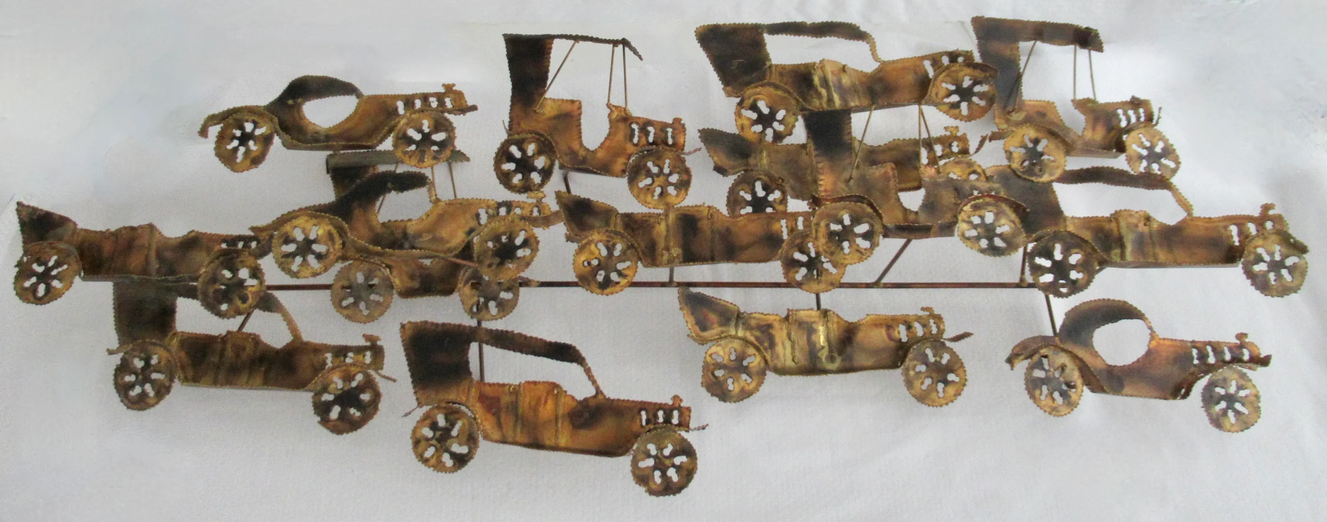 MId-Century C.1970's Curtis Jere' (Artist) - 