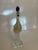 I have here a vintage Murano biomorphic swan hand blown glass sculpture with adventurine flecks, cobalt blue accents and...