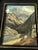 Rustic Theodor Köppen, Alpine Mountain Landscape, 1900, Oil Painting on Cardboard, Framed For Sale - Image 3 of 5