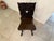 Brown Alpine Farmers Chair in Walnut, 1650s For Sale - Image 8 of 9