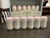 1990s Pfaltzgraff Tea Rose Wall Spice Rack With 12 Canisters with Shelf New Rare Complete Set For Sale - Image 12 of 18