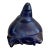 Original Signed Erwin Eisch Abstract Art Glass Sculpture, 1972 For Sale