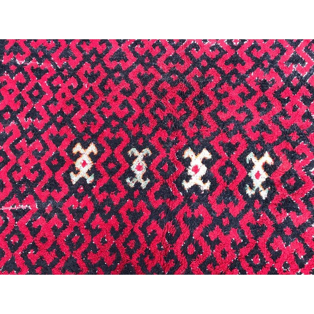 Tribal Algerian Rug, North African, 1950s For Sale - Image 6 of 18