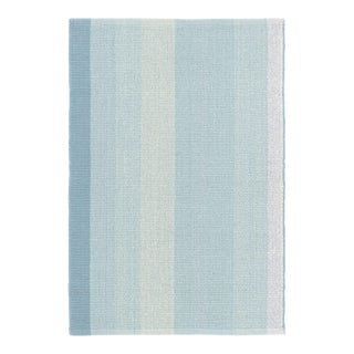 Dash & Albert by Annie Selke Shore Stripe Woven Cotton Rug, 8' x 10' For Sale