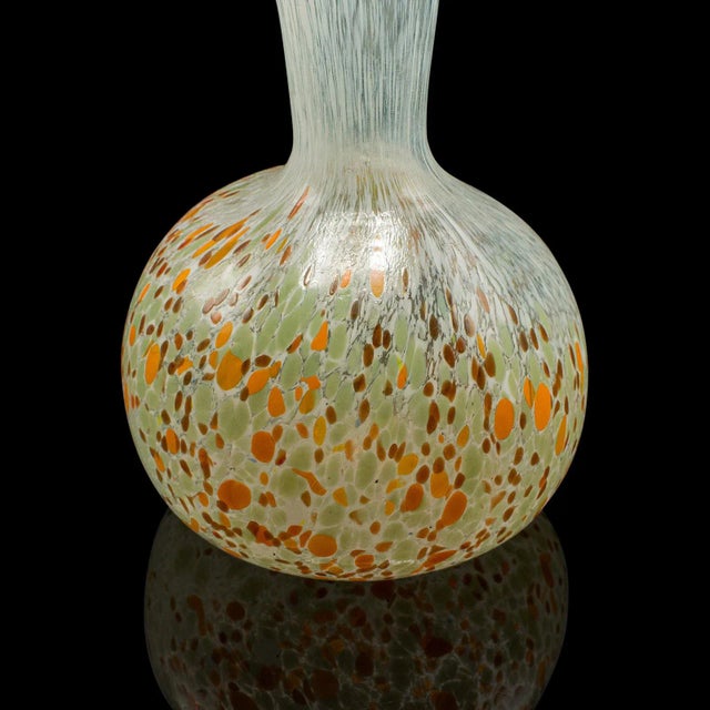 Vintage Display Vase, Continental, Art Glass, Posy Sleeve, Mid Century Modern For Sale - Image 10 of 10