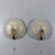 Gold Murano Glass Wall Lamps from Hillebrand, 1960s, Set of 2 For Sale - Image 8 of 18