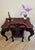 Japanese Meiji Period Carved HungMa Rosewood Antique Dragon Chair For Sale - Image 12 of 12