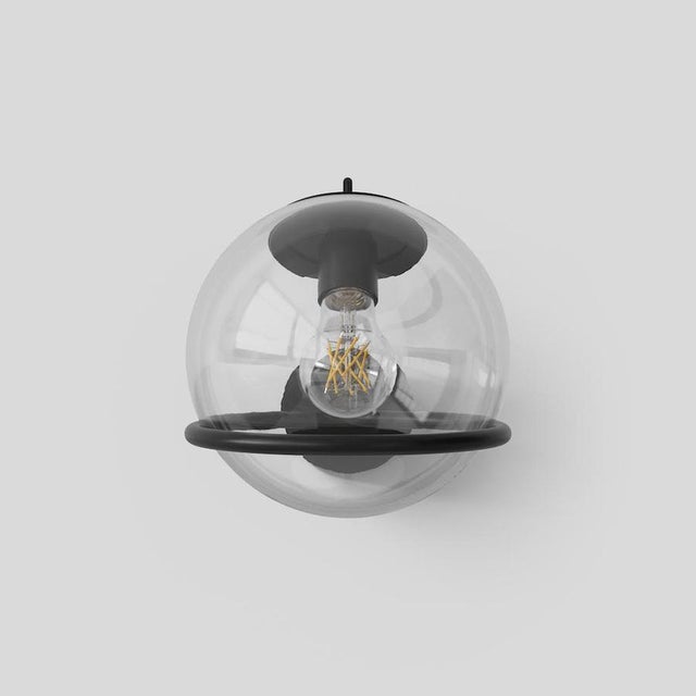 Gold Opaline Glass Model 238/1 Lamp with Switch and Champagne Mount from Gino Sarfatti, Set of 2 For Sale - Image 8 of 15