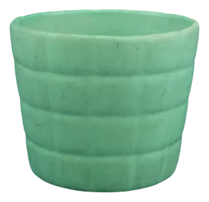 Art Deco Vase in Earthenware by Richard Ginori for San Cristoforo, Italy, 1930s