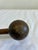 Mid 20th Century Antique Turned Wood Gavel, Double-Head Judge's or Auctioneer's Hammer For Sale - Image 5 of 8