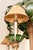 This is a whimsical and distinctly tropical, this six-light chandelier is crafted in the form of a stylized palm tree. The...