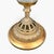 Glass 1960s Hollywood Regency Opalescent Art Glass & Gilded Brass Table Lamps - a Pair For Sale - Image 7 of 7