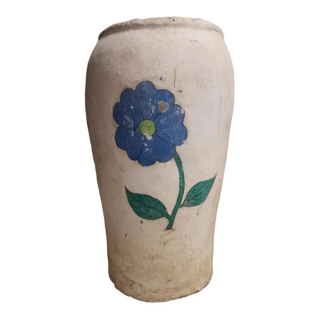 Baked Clay Jars, 20th Century, Set of 2 For Sale - Image 3 of 13