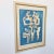 Zadkine Ossip, The Two Ossips, 1963, Lithograph, Framed, in Flawless conditions. Designed 1960 to 1969 This piece has an...