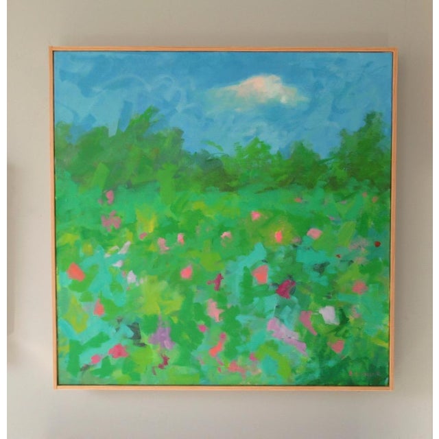 French Dreams of Giverny by Anne Carrozza Remick (Framed) For Sale - Image 3 of 6