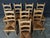 Oak Farmhouse Dining Chairs, 1925, Set of 8 For Sale - Image 11 of 18