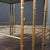 Mid-Century Bamboo Look Nesting Tables attributed to Maison Baguès, 1960s, Set of 3 For Sale - Image 6 of 11