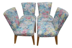 Gorgeous Set of Sunroom Dining Chairs- 4 Chairs